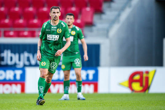 Hammarbys Loret Sadiku deppar