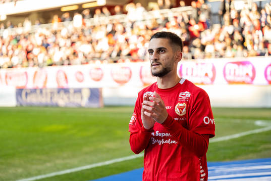 Kalmars Noah Shamoun jublar