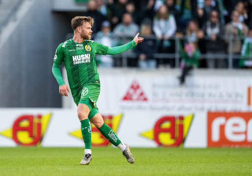 Hammarbys Simon Sandberg