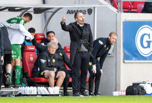 Hammarbys tränare Martí Cifuentes