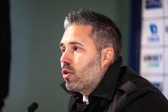 Hammarbys tränare Martí Cifuentes