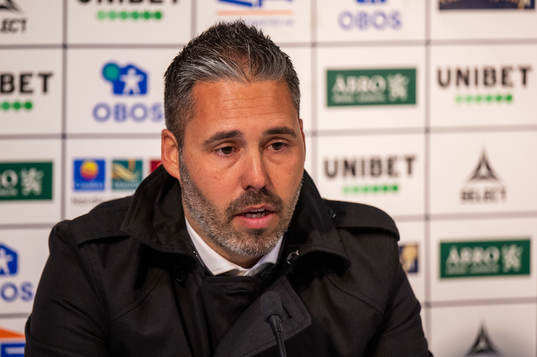 Hammarbys tränare Martí Cifuentes