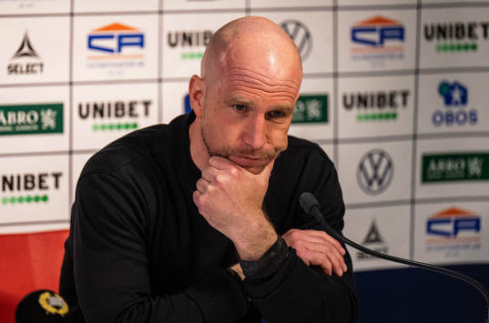 Kalmars tränare Henrik Rydström