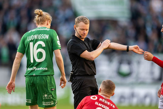 Domare Fredrik Klitte