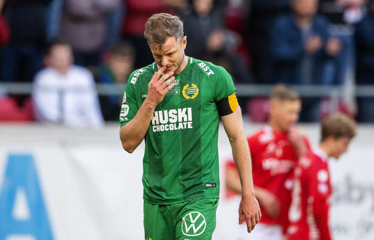 Hammarbys Richard Magyar deppar