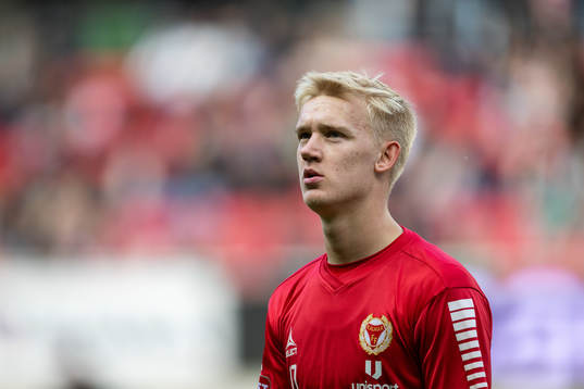 Kalmars Carl Gustafsson