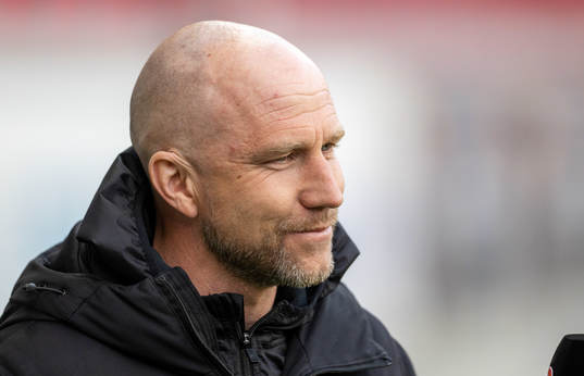 Kalmars tränare Henrik Rydström
