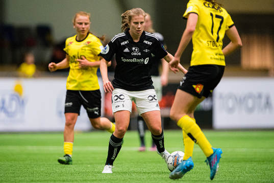 Cesilie Andreassen of Rosenborg