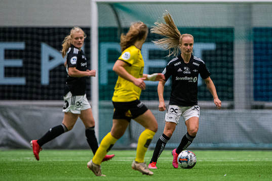 Maria Olsvik of Rosenborg