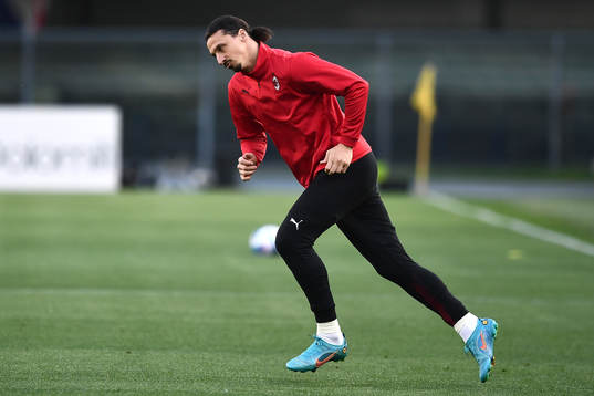 Zlatan Ibrahimovic of Milan