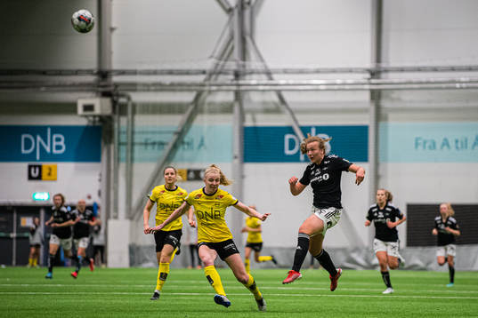 Sara Kanutte Sørensen Fornes of Rosenborg