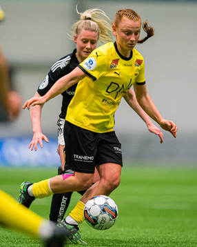 Laura Gashi of LSK Kvinner
