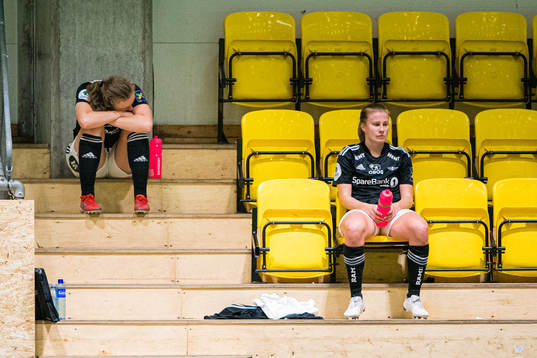 Sara Kanutte Sørensen Fornes and Cesilie Andreassen of