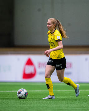 Malin Johnsen Brenn of LSK Kvinner