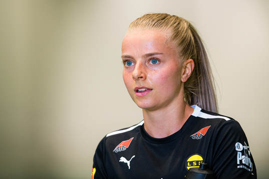 Emilie Marie Aanes Woldvik of LSK Kvinner