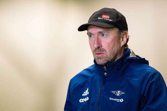 Steinar Lein, head coach of Rosenborg