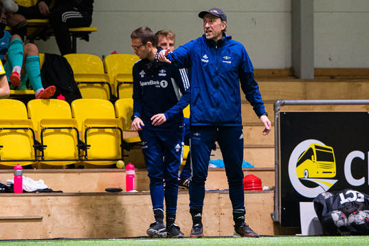 Steinar Lein, head coach of Rosenborg