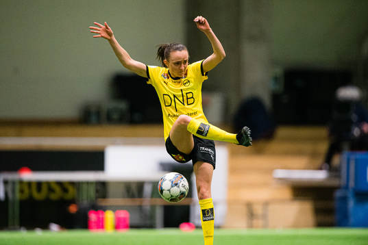 Andrea Wilmann of LSK Kvinner