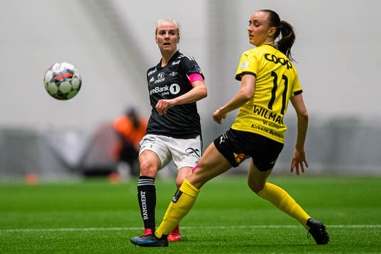 Mali Lilleås Næss of Rosenborg