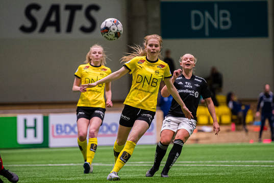 Malin Johnsen Brenn of LSK Kvinner