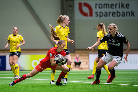 Cecilie Hauståker Fiskerstrand of LSK Kvinner