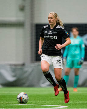 Mathilde Hauge Harviken of Rosenborg