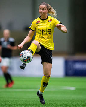 Ingrid Marie Karlsen Spord of LSK Kvinner
