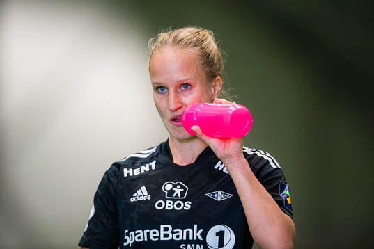 Maria Olsvik of Rosenborg
