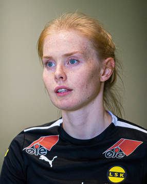 Malin Johnsen Brenn of LSK Kvinner