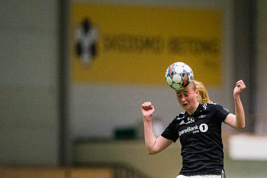 Emilie Bragstad of Rosenborg