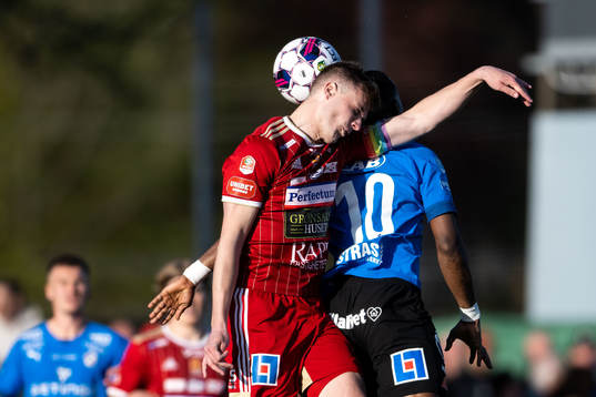 Skövdes Filip Schyberg och Halmstads Sadat Karim