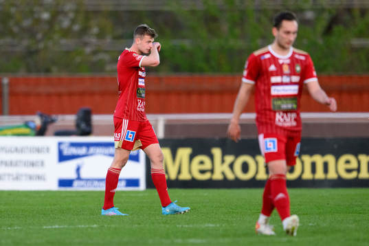 Skövdes Filip Schyberg deppar