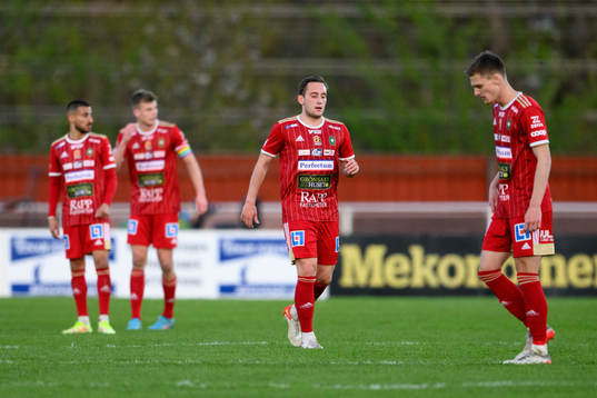 Skövdes Vladislav Kreida deppar