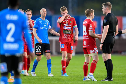 Skövdes Filip Schyberg deppar