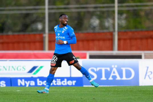 Halmstads Sadat Karim jublar