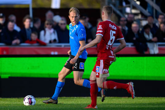 Halmstads Villiam Dahlström