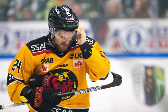 Luleås Brendan Shinnimin deppar