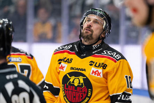 Luleås Sami Lepistö deppar
