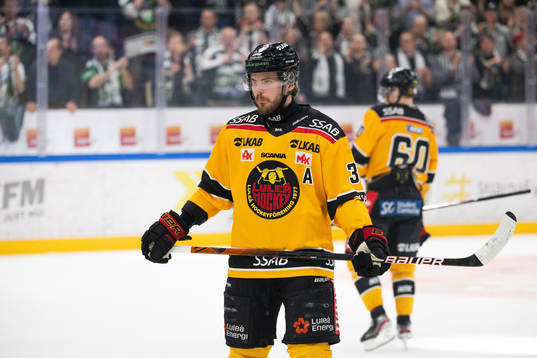 Luleås Oscar Engsund deppar