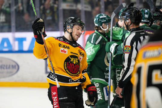 Luleås Erik Gustafsson deppar