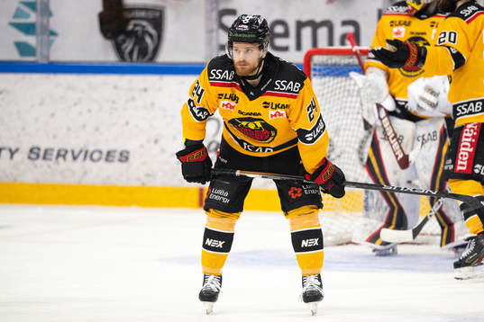 Luleås Brendan Shinnimin deppar