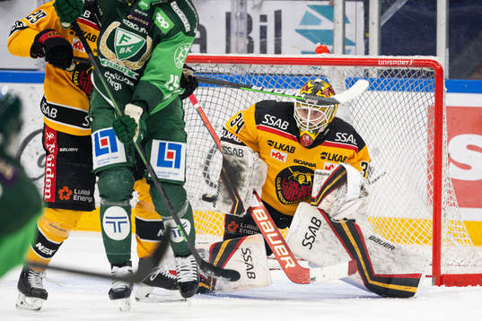 Luleås målvakt Joel Lassinantti