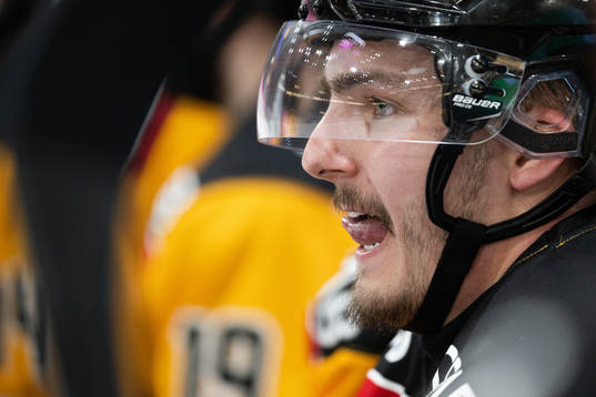 Luleås Isac Brännström deppar