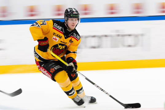 Luleås Jonas Berglund