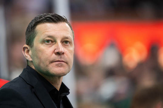 Färjestads assisterande tränare Pelle Prestberg