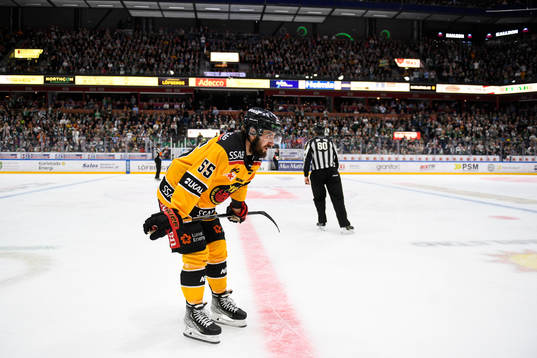 Luleås Filip Pyrochta deppar