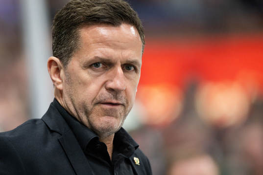 Färjestads assisterande tränare Thomas Rhodin