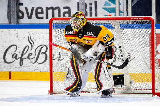 Luleås målvakt Joel Lassinantti