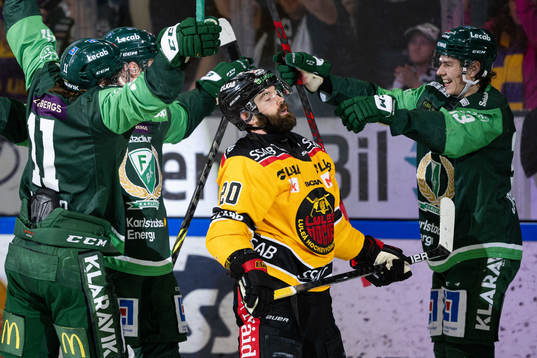 Luleås Jack Connolly deppar