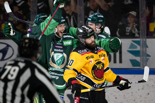 Luleås Jack Connolly deppar
